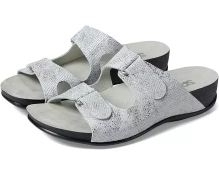 Сандалии SAS Seaside, цвет Plata