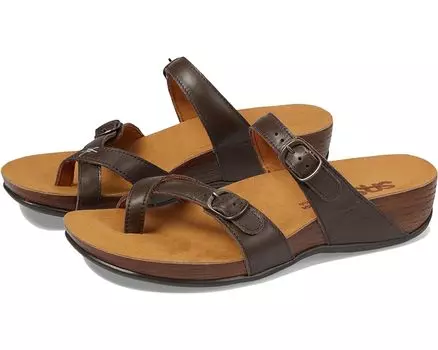 Сандалии SAS Shelly, кофе