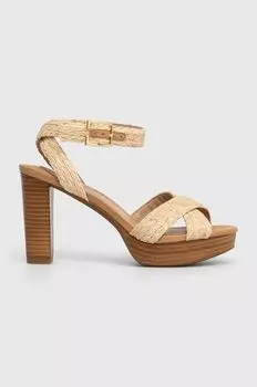 Сандалии Саша Lauren Ralph Lauren, бежевый