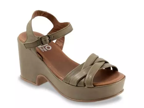 Сандалии Sasha на платформе Bueno, зеленый