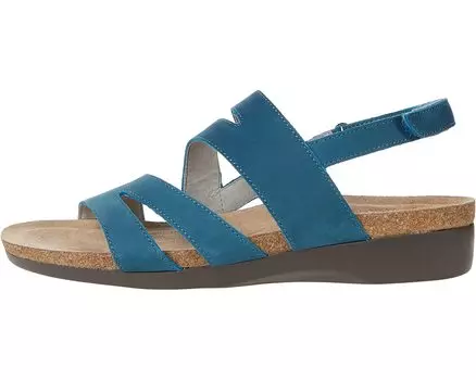 Сандалии Sawyer Munro, бирюзовый нубук