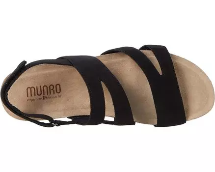 Сандалии Sawyer Munro, черный