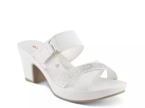 Сандалии Scalan Platform Sandal Patrizia By Spring Step, белый