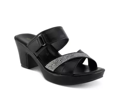 Сандалии Scalan Platform Sandal Patrizia By Spring Step, черный