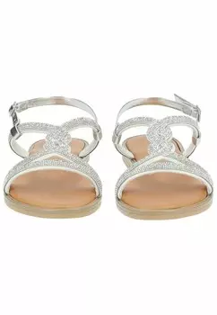 Сандалии Scapa, посеребренный