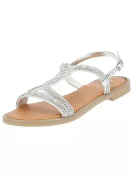 Сандалии Scapa, серебряный