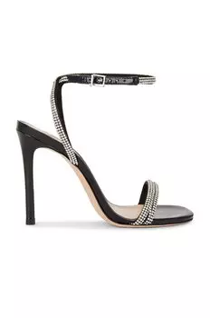 Сандалии Schutz Altina Glam, черный