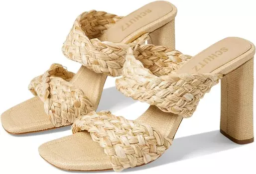 Сандалии Schutz Amani, цвет Multinatural