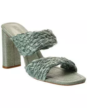 Сандалии Schutz Amani, зеленый