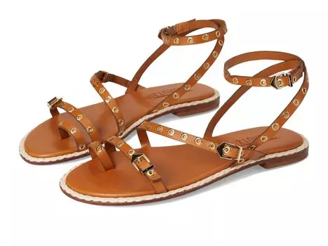 Сандалии Schutz Annete Flat, цвет Cuoio Brown