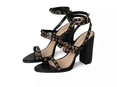 Сандалии Schutz Annete High, черный
