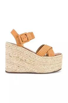 Сандалии Schutz Blisse, бежевый