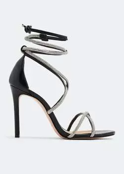 Сандалии Schutz Carley, черный