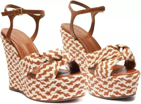 Сандалии Schutz Cass, цвет light avela-cru/camel