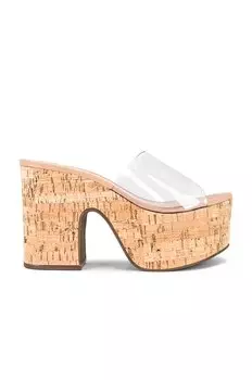 Сандалии Schutz Dalle Vinyl Cutout, цвет Transparente & Ntaural