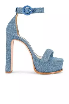 Сандалии Schutz Eduarda, цвет Blue & Summer Jeans