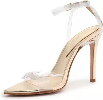 Сандалии Schutz Elyda, цвет Transparente/Platina