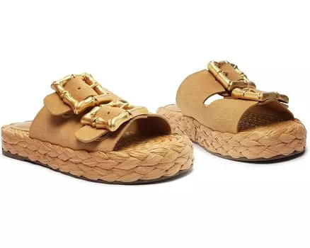 Сандалии Schutz Enola Rope Flat, цвет Light Nude