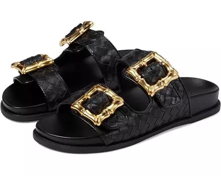 Сандалии Schutz Enola Woven, черный