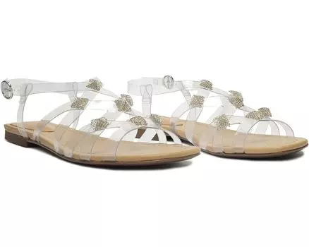 Сандалии Schutz Georgia Flat, цвет Light Nude