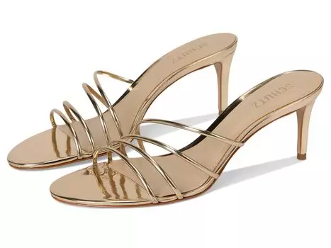 Сандалии Schutz Inez Mule, цвет Platina
