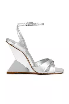 Сандалии Schutz Jill, цвет Plata