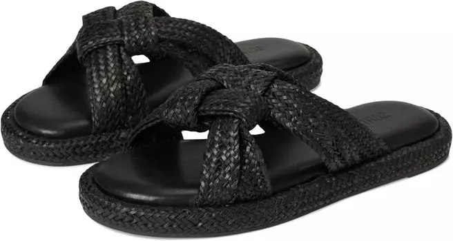 Сандалии Schutz Kali Flat, черный