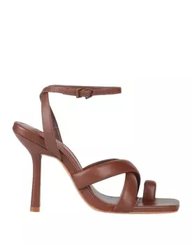 Сандалии Schutz, коричневый