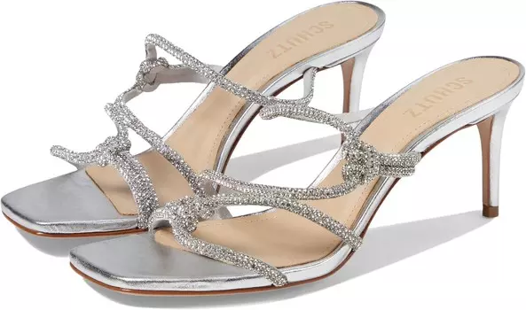 Сандалии Schutz Lauryn, серебряный