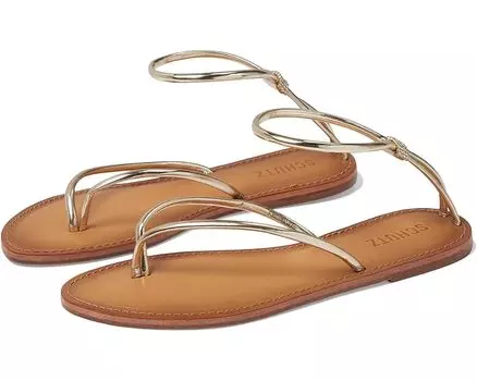 Сандалии Schutz Lottie, цвет Platina