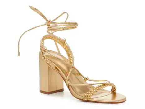 Сандалии Schutz Maxima, золотой металлик