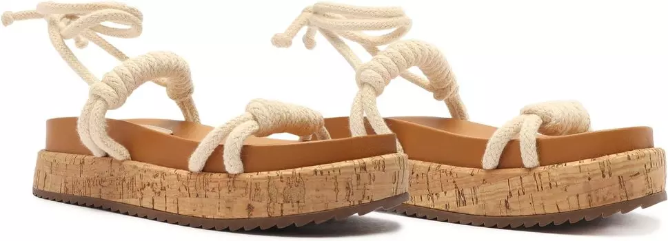 Сандалии Schutz Nagie, цвет Cru