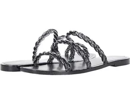 Сандалии Schutz S-Diana, цвет Black Glitter