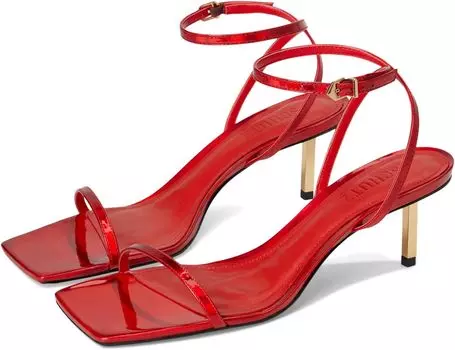 Сандалии Schutz Sam Mid, цвет Red Berry