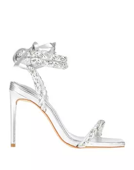 Сандалии Schutz, серебро