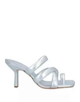 Сандалии Schutz, серебро