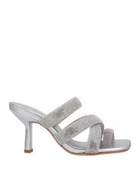 Сандалии Schutz, серебро