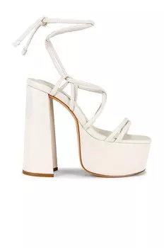 Сандалии Schutz Shaely Platform, белый