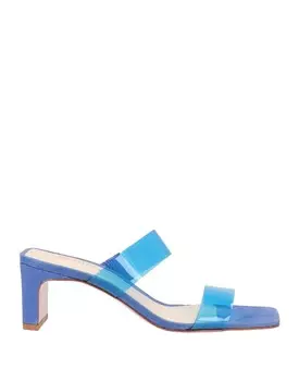 Сандалии Schutz, синий