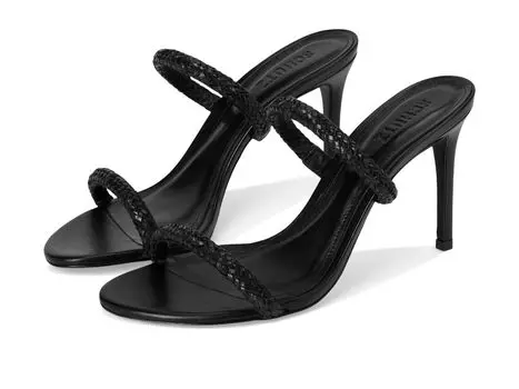 Сандалии Schutz Taliah Woven, черный