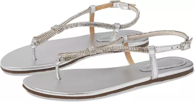 Сандалии Schutz Treasure, цвет Cristal/Prata