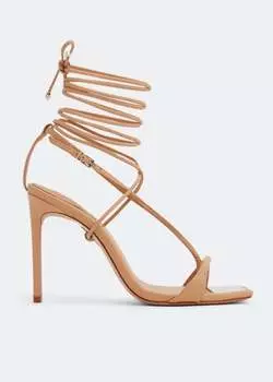 Сандалии SCHUTZ Vikki sandals, бежевый