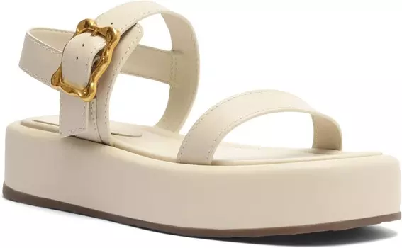Сандалии Schutz Wavy Flatform, цвет Pearl