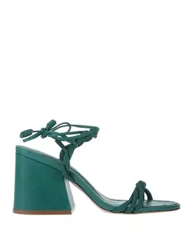 Сандалии Schutz, зеленый