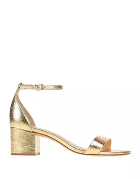 Сандалии Schutz, золото