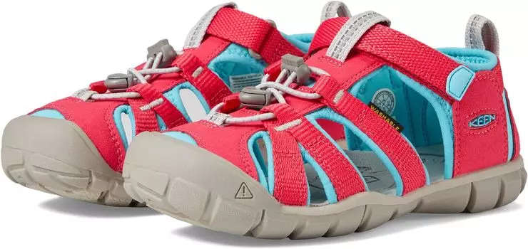 Сандалии Seacamp II CNX KEEN, цвет Azalea/Ipanema