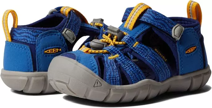 Сандалии Seacamp II CNX KEEN, цвет Bright Cobalt/Blue Depths
