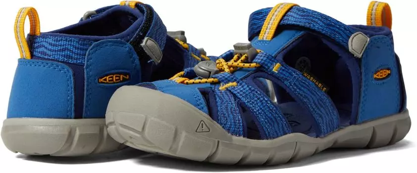 Сандалии Seacamp II CNX KEEN, цвет Bright Cobalt/Blue Depths
