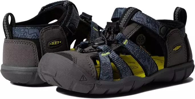 Сандалии Seacamp II CNX KEEN, цвет Magnet/Evening Primrose