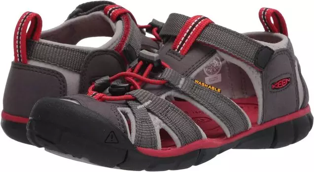 Сандалии Seacamp II CNX KEEN, цвет Magnet/Drizzle